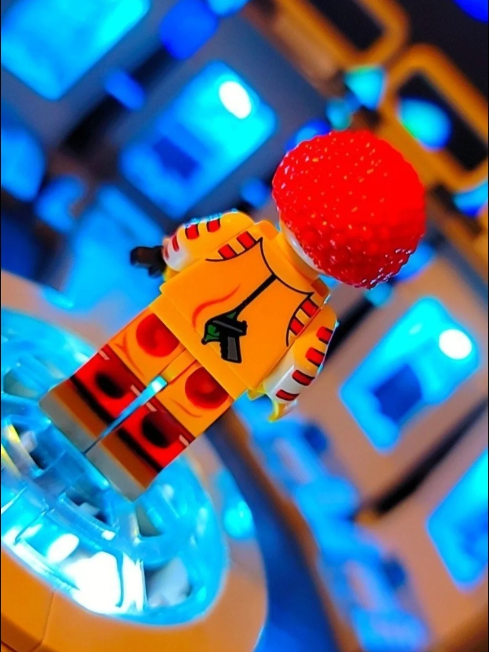 Batman Joker Minifigure Lego Compatible